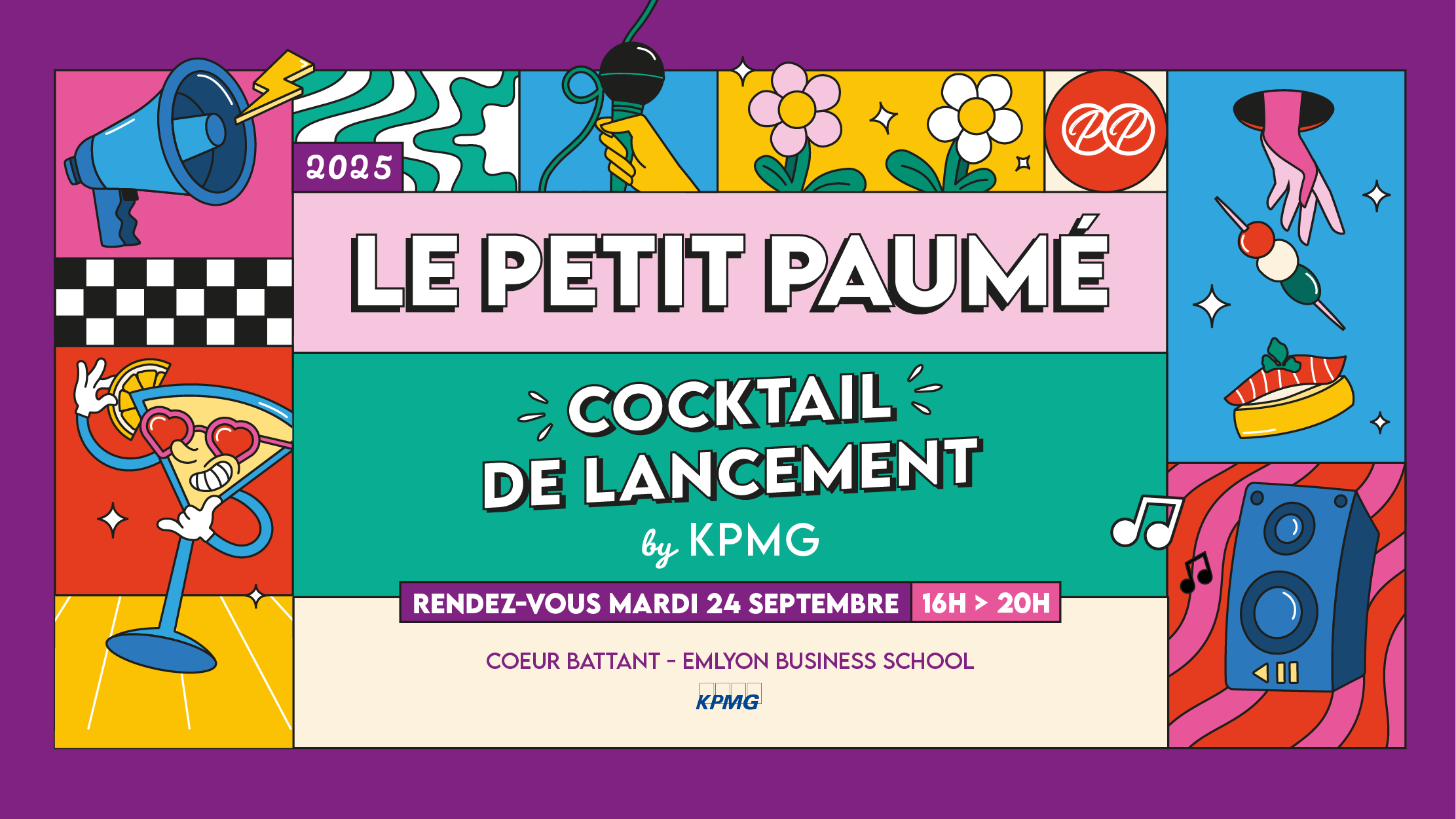 Lancement Villeurbanne du Petit Paumé