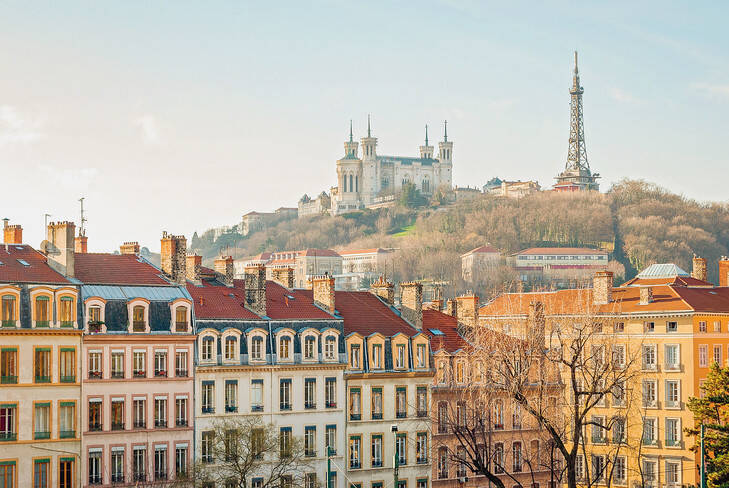 Un pont ou un téléphérique entre Croix-Rousse et Fourvière ?