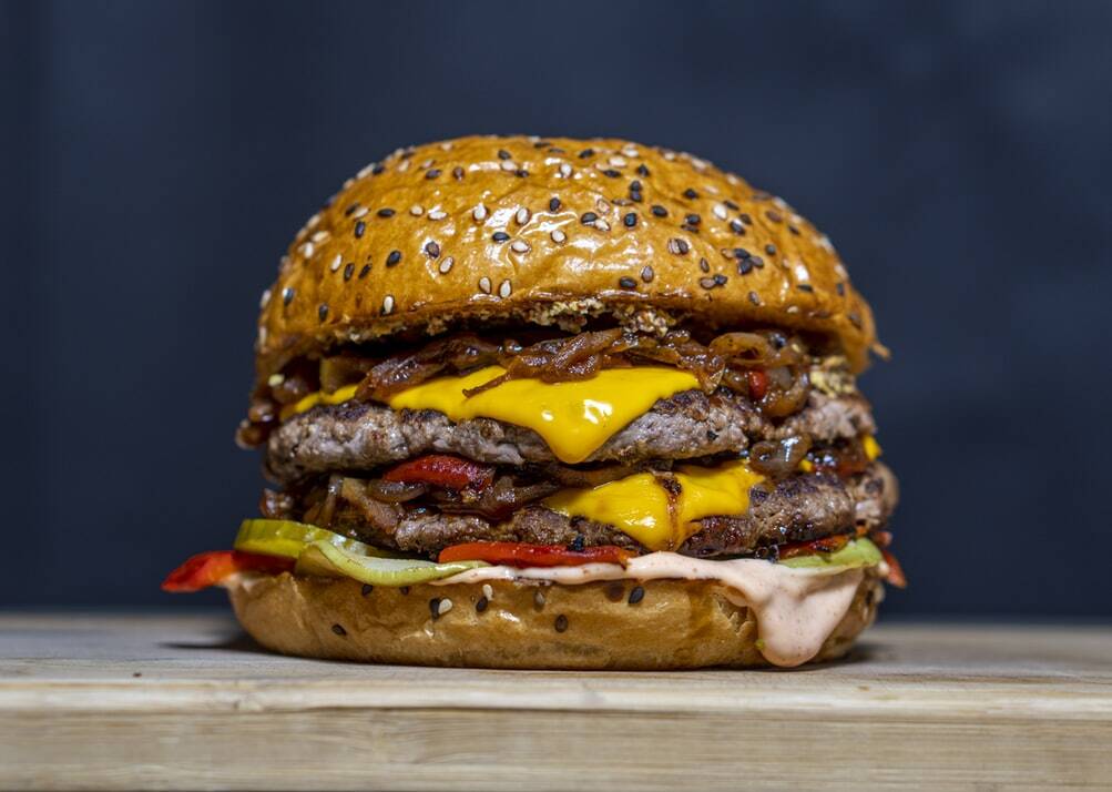 Top 3 des burgers disponibles en livraison à Lyon