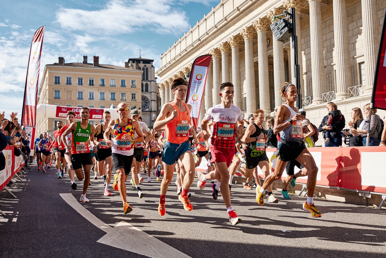 Run In Lyon by Harmonie Mutuelle