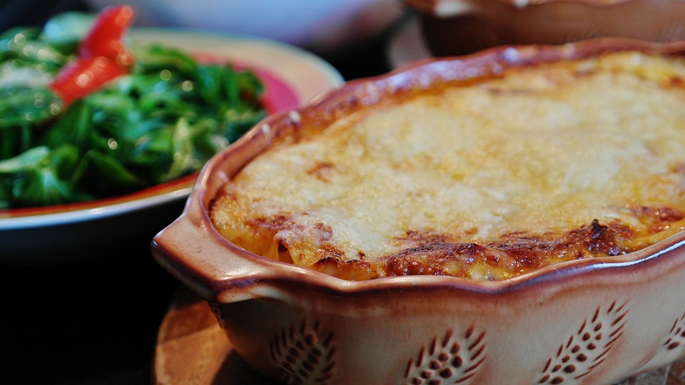 gratin de cardons