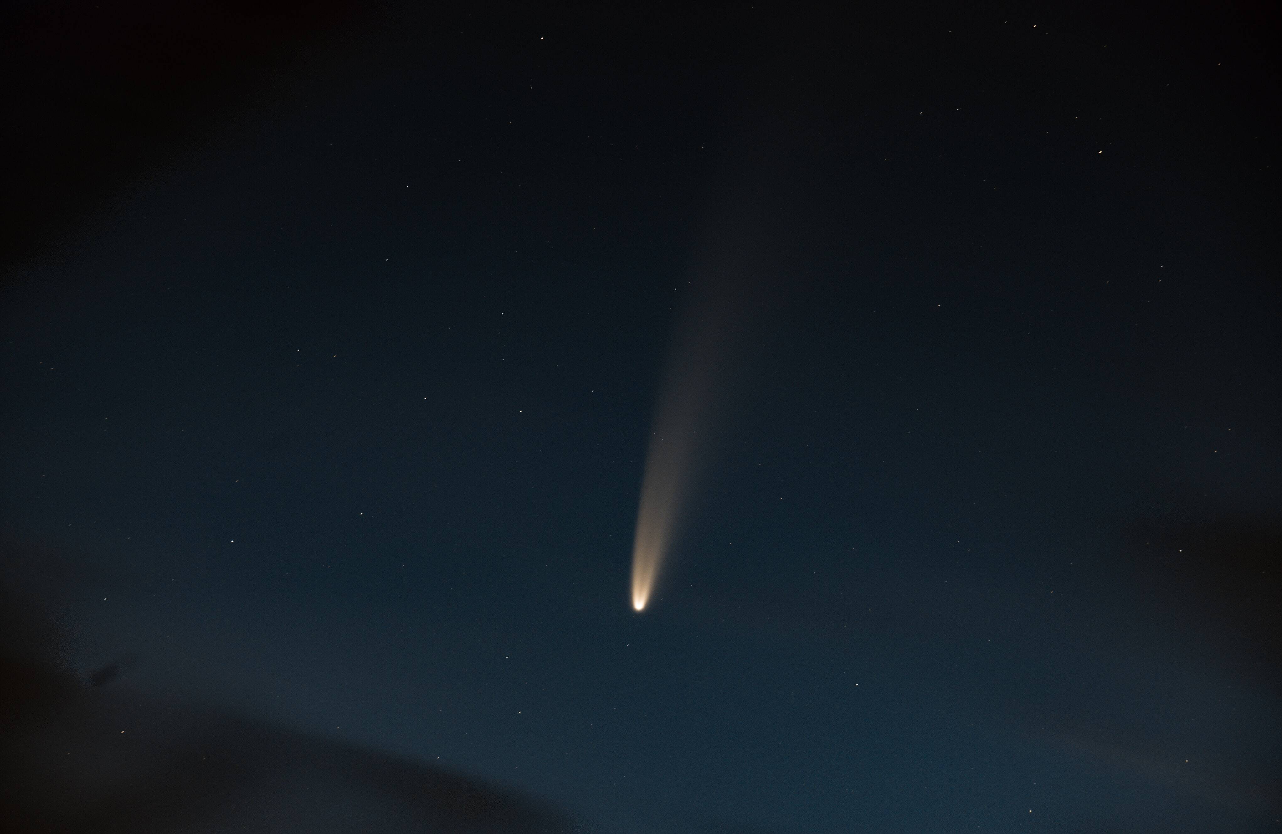 Observez une comète dans le ciel à Lyon pendant les prochaines nuits de Juillet !