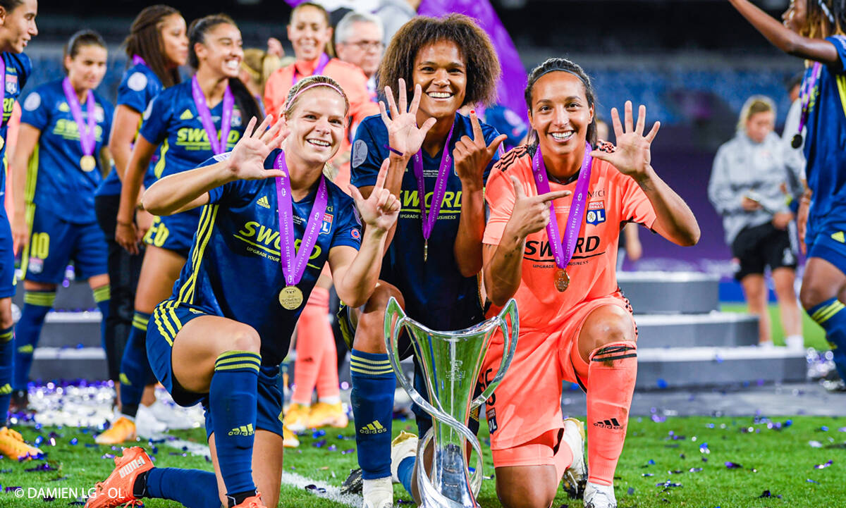 7 choses à savoir sur l’OL féminin