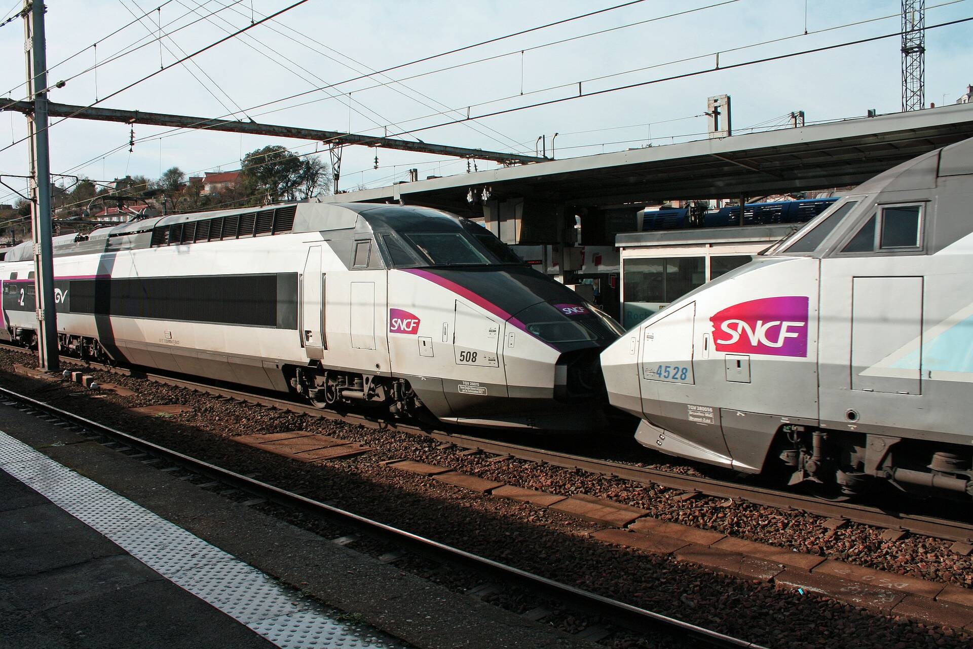 Trains SNCF Gare