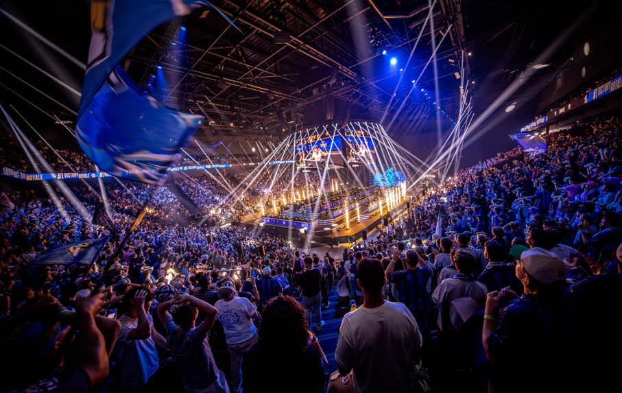 La LDLC Arena, chef d’orchestre de l’e-sport à Lyon