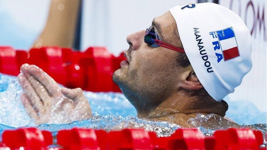 Une qualification en finale pour le Villeurbannais Florent Manaudou