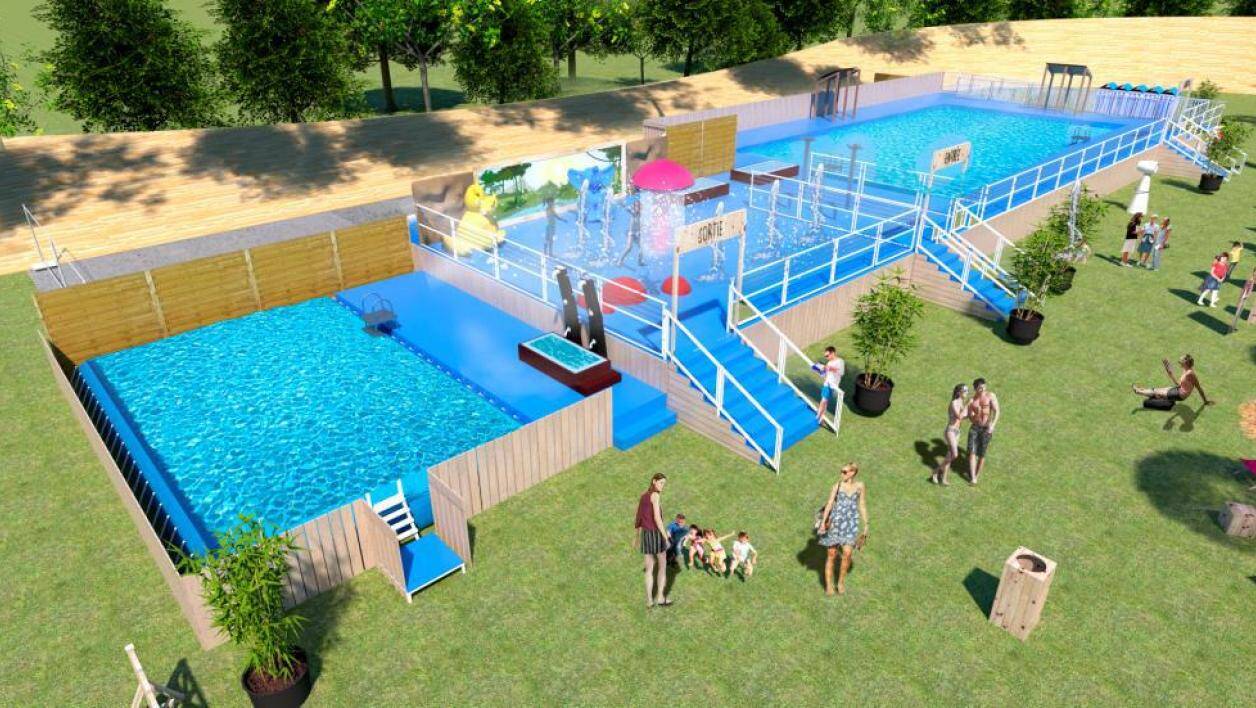 Une piscine au parc de la Tête d’or !