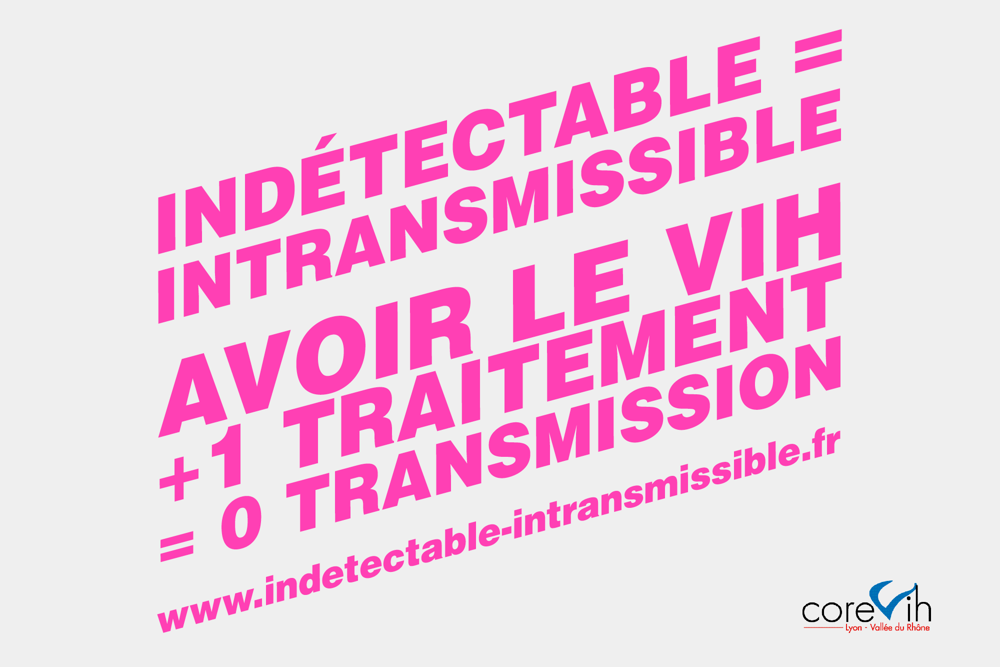 Indétectable = Intransmissible, en savoir plus sur le VIH