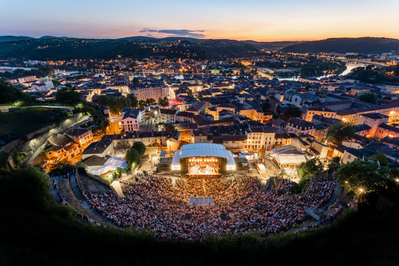 Théâtre antique festival Jazz à Vienne