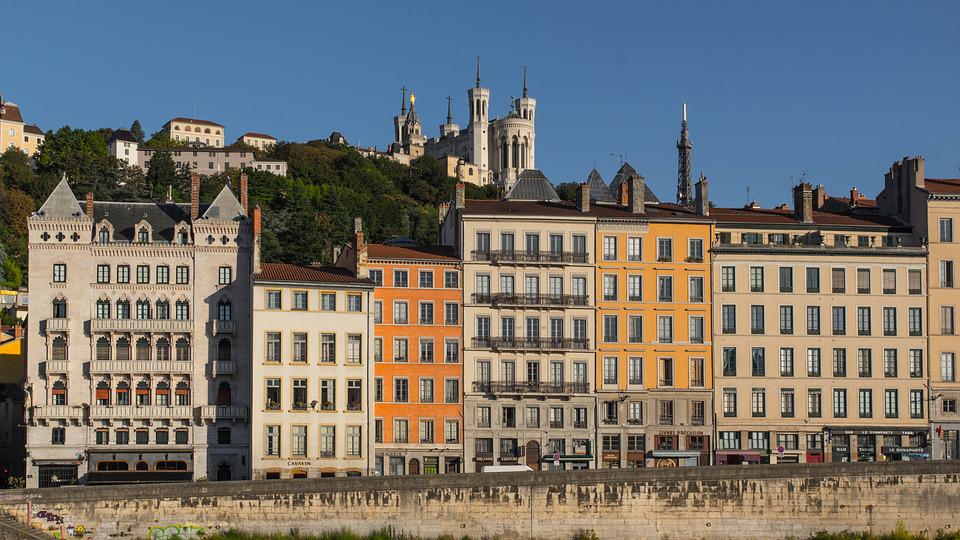 vue sur quai du saone