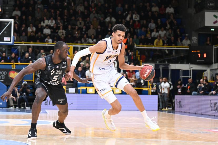 duel basketteurs match LNB