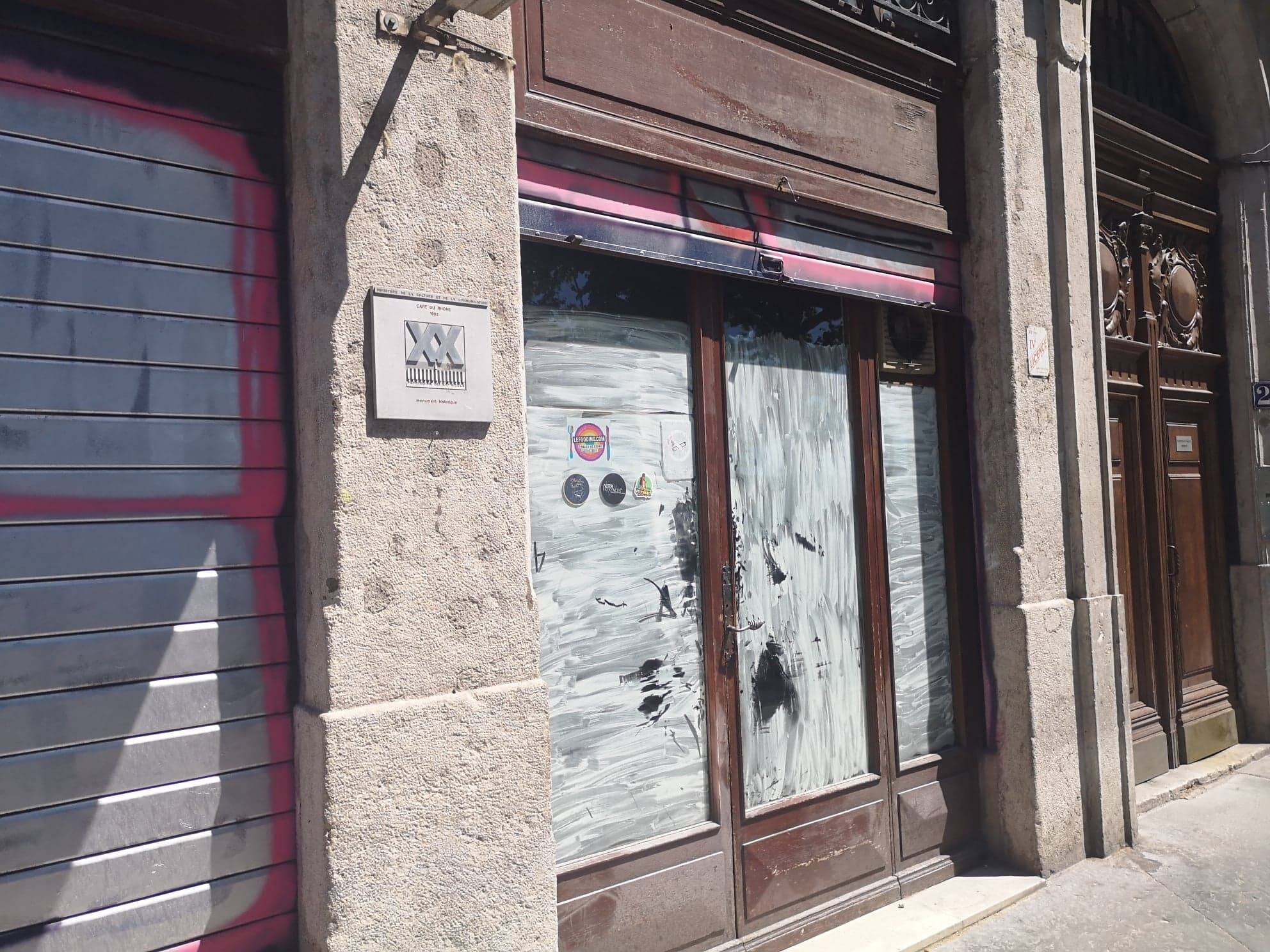 Le Café du Rhône fait peau neuve !