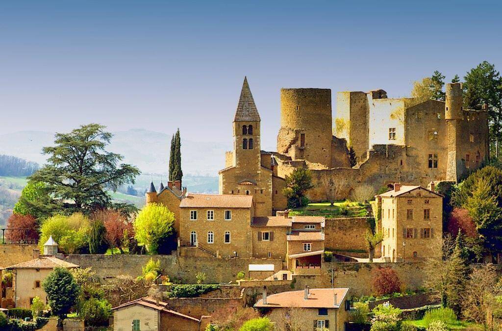 Le Beaujolais, la campagne à moins de 1h de Lyon