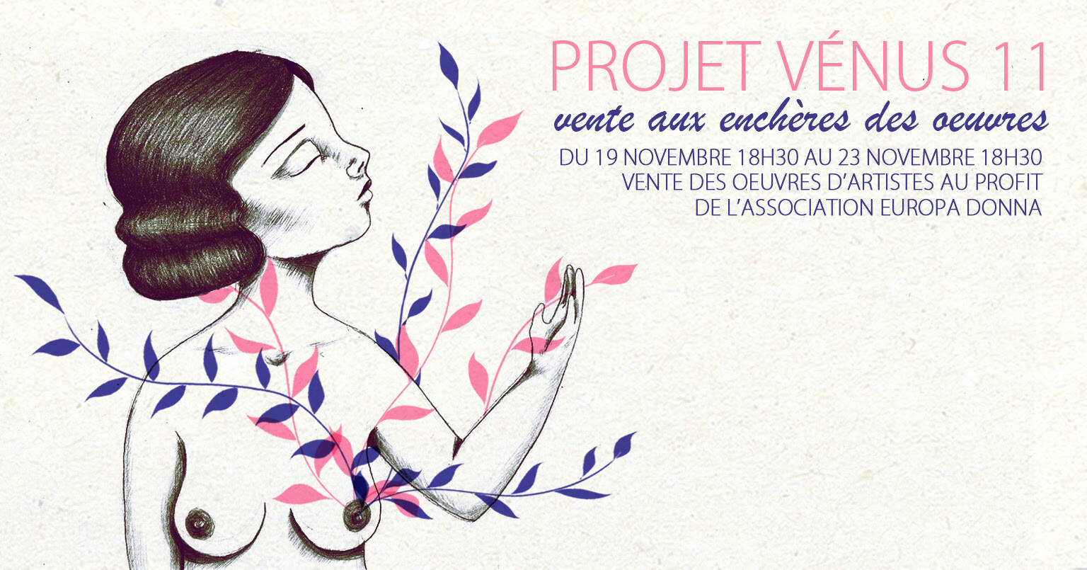 Soutenez la lutte contre le cancer du sein avec le projet Vénus !