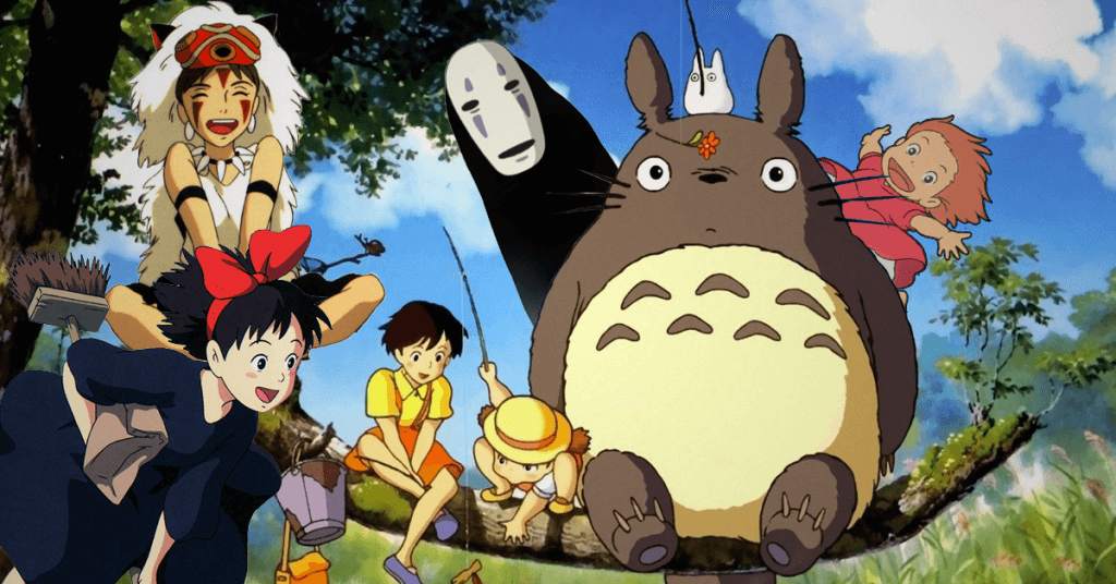 Les films du Studio Ghibli à voir absolument sur Netflix
