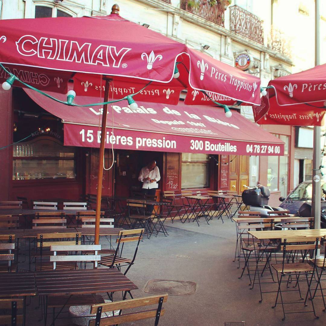 Rue Terme, le Palais de la Bière a fermé