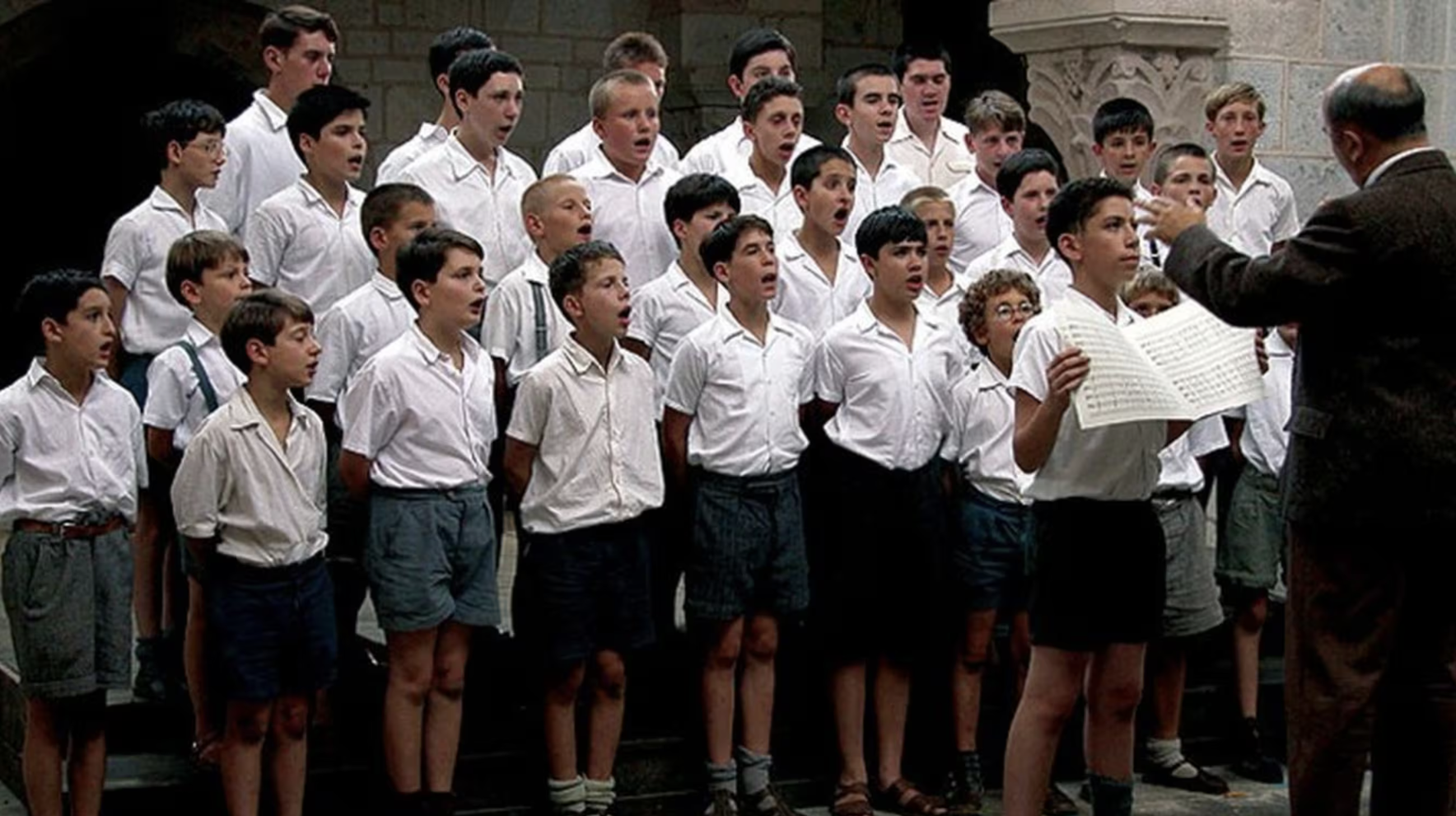 Redécouvrez le cultissime film Les Choristes en ciné-concert à Lyon
