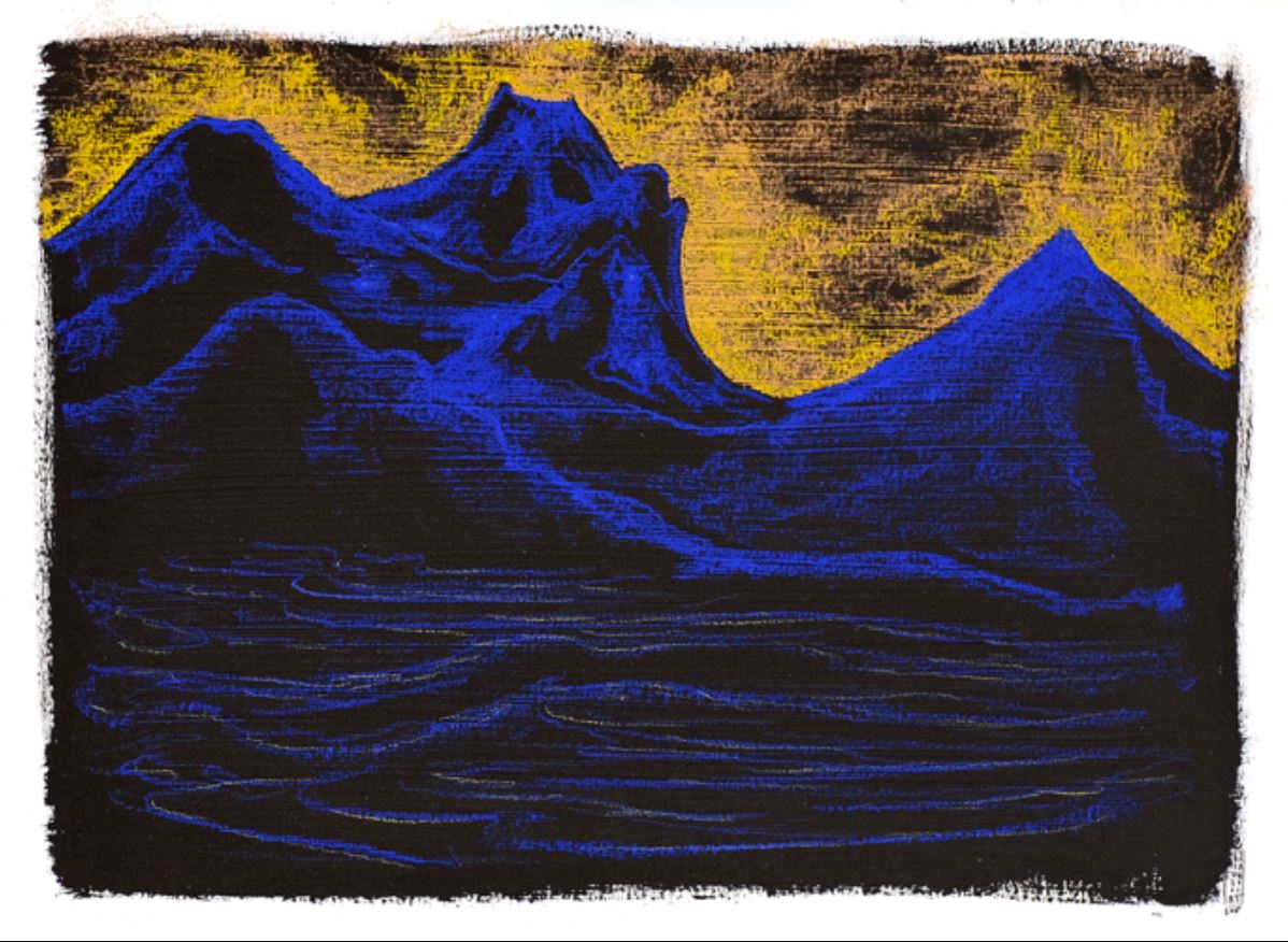 Giulia Zanvit, artiste de la nature