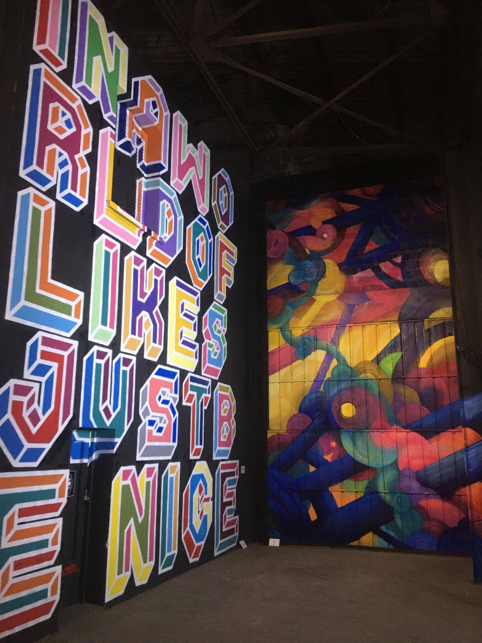 Le festival Peinture Fraîche est rallongé jusqu'au 1er Novembre