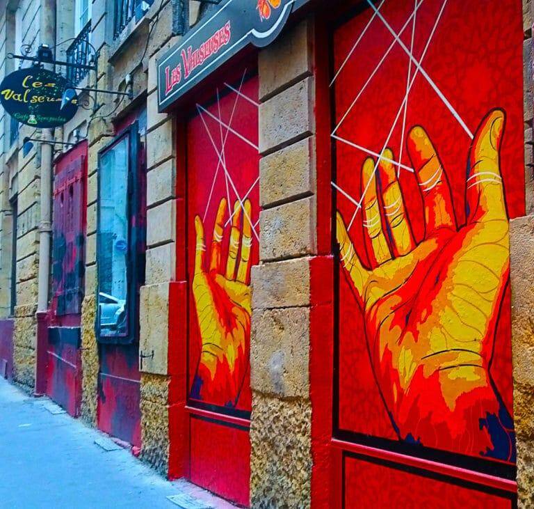 Le street art à Lyon