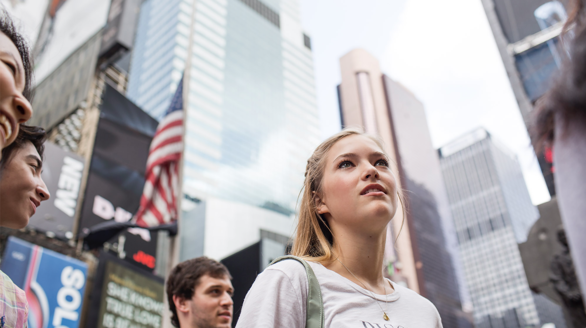 étudiants aux Etats-Unis