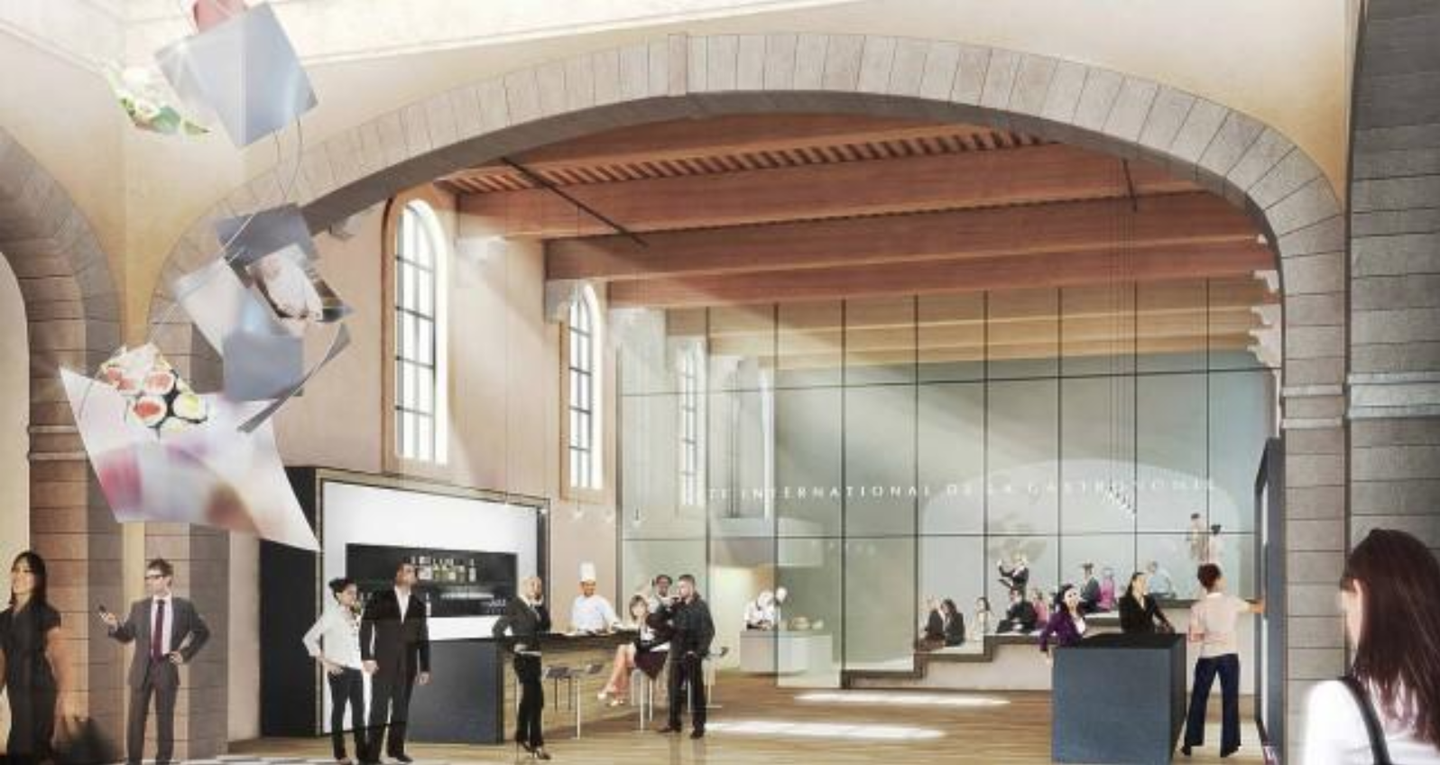 La Cité internationale de la Gastronomie serait-elle inabordable ?