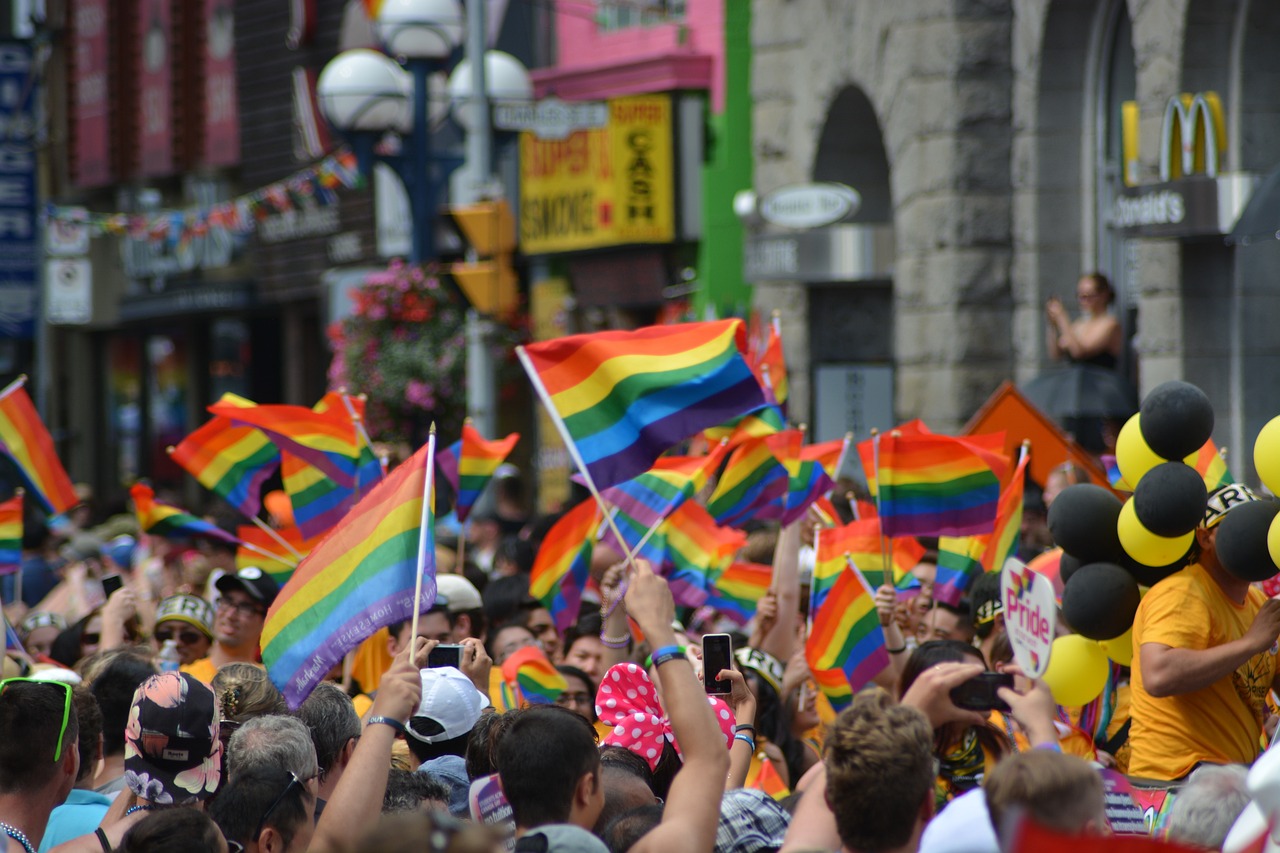 Marche des fiertés