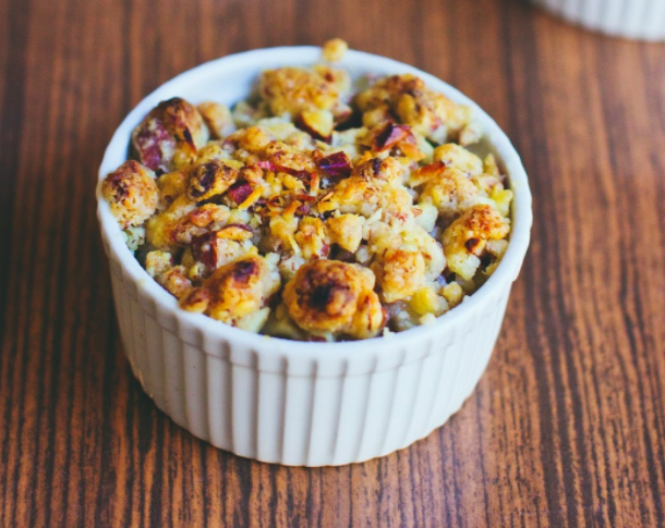 On a cuisiné pour vous : un crumble aux pommes à la cannelle