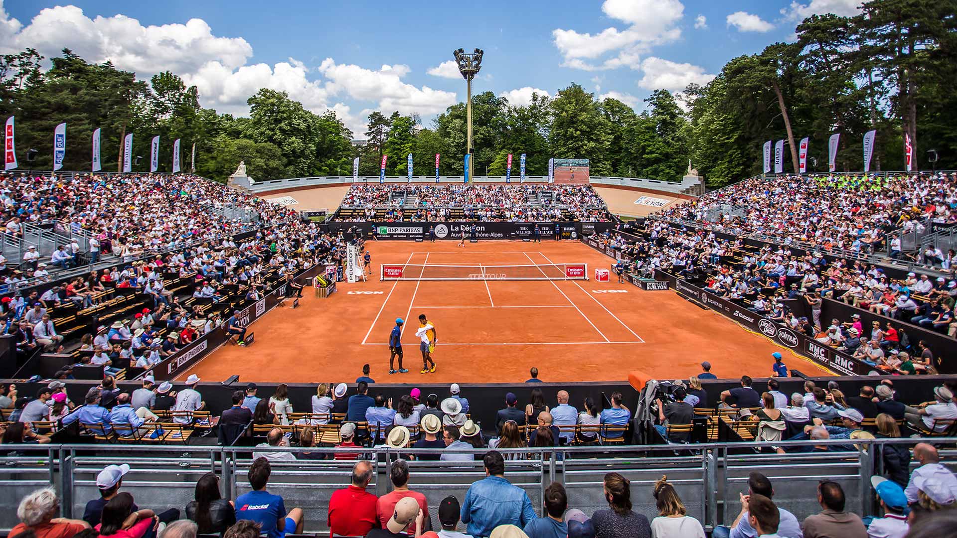 Open Parc Tennis Lyon