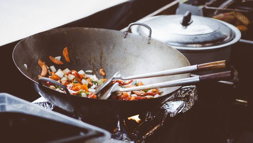 On a cuisiné pour vous #12 : Wok de légumes et crevettes