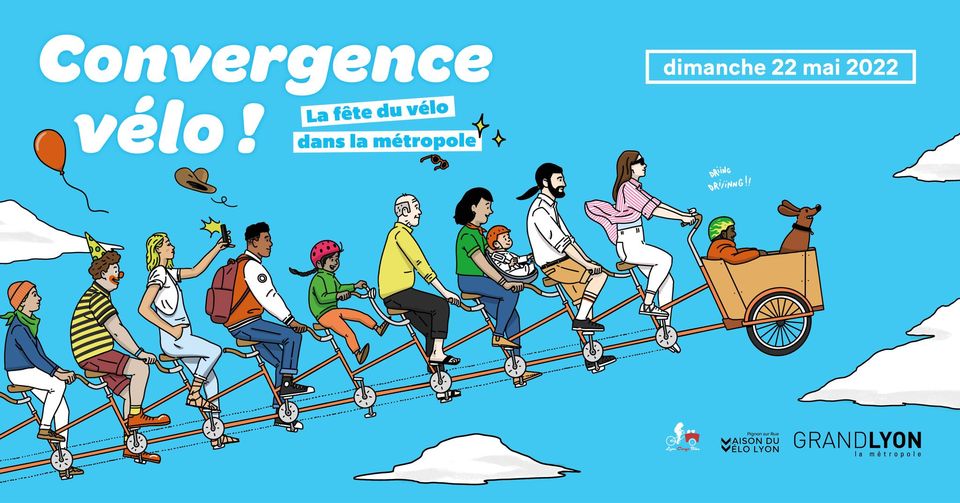 affiche convergence vélo
