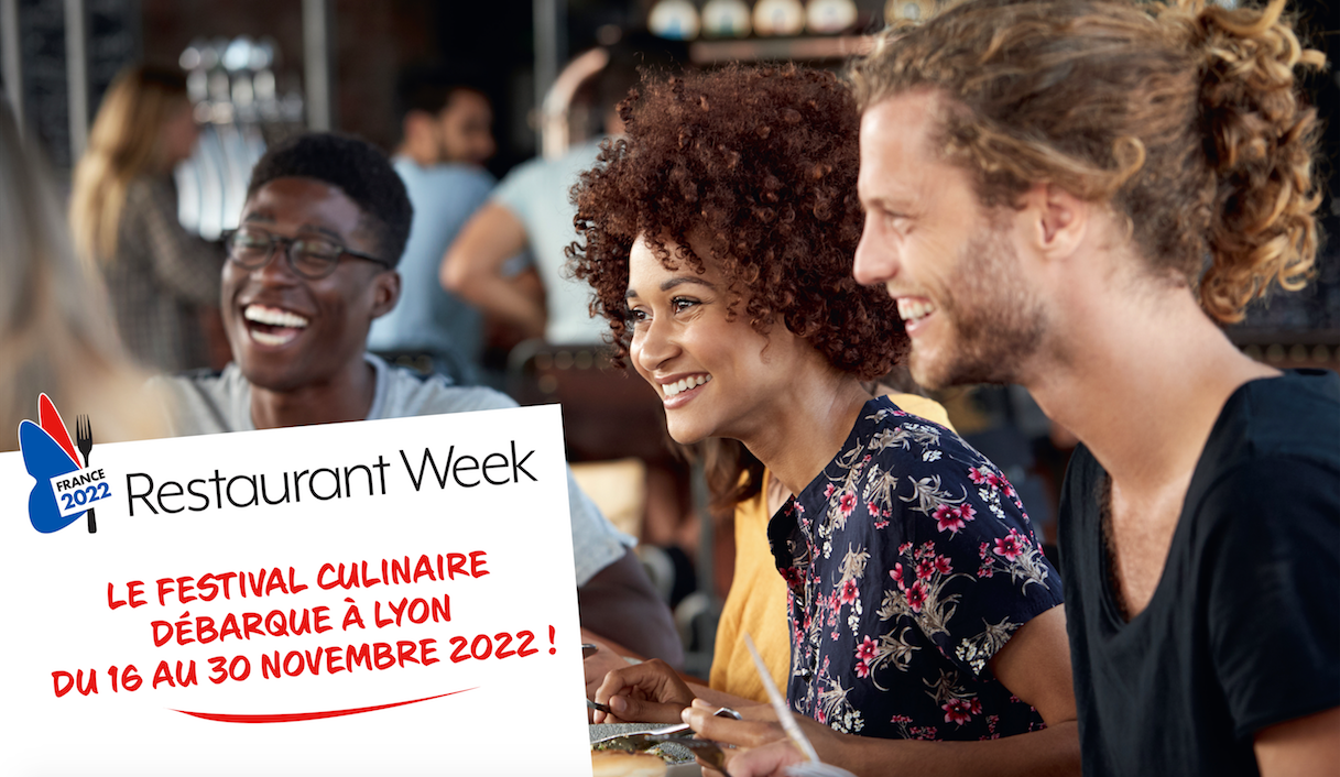 affiche restaurant week