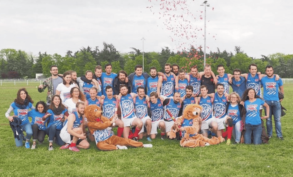 équipe de football américain