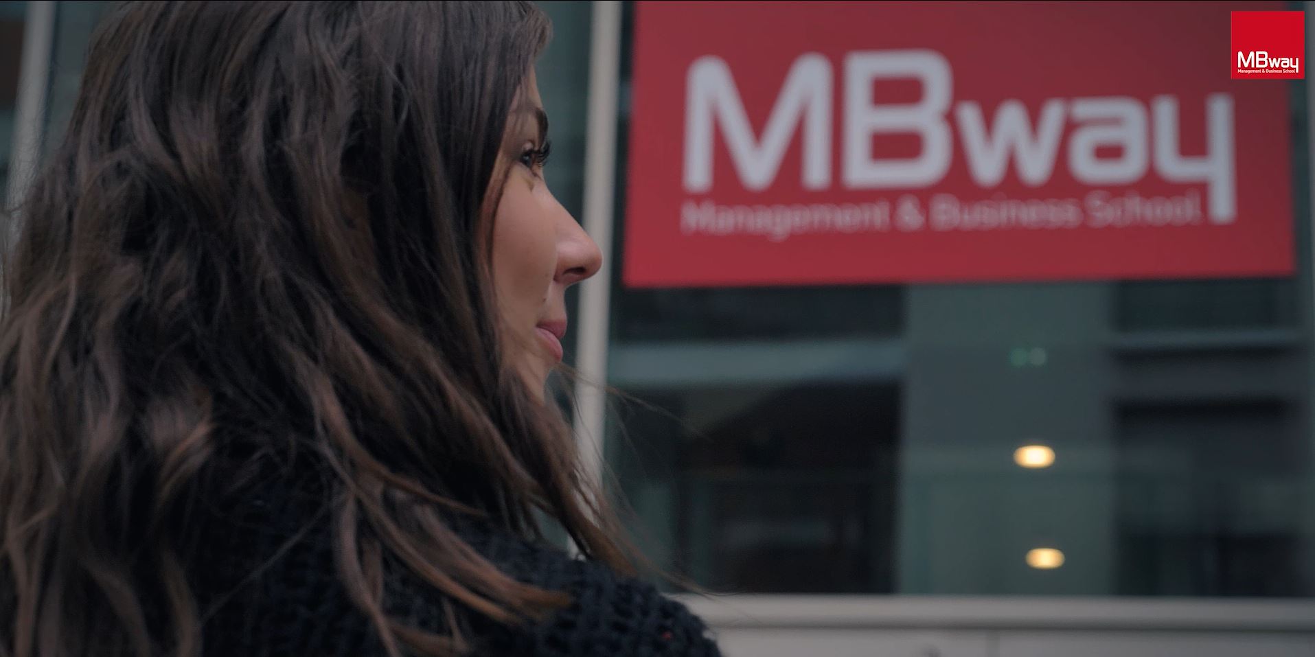 devanture de l'école MBway