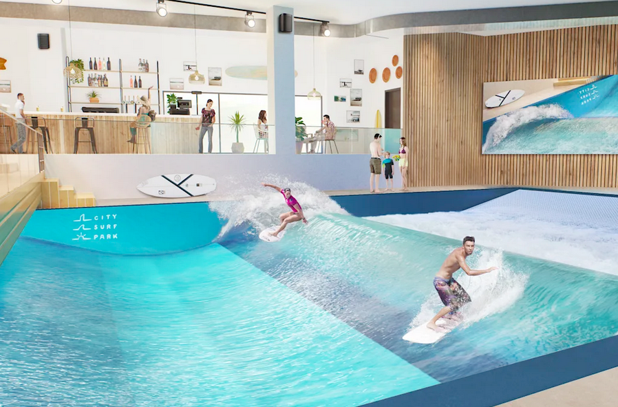 Les préventes pour surfer la plus grande vague Indoor de Lyon sont dispos !!
