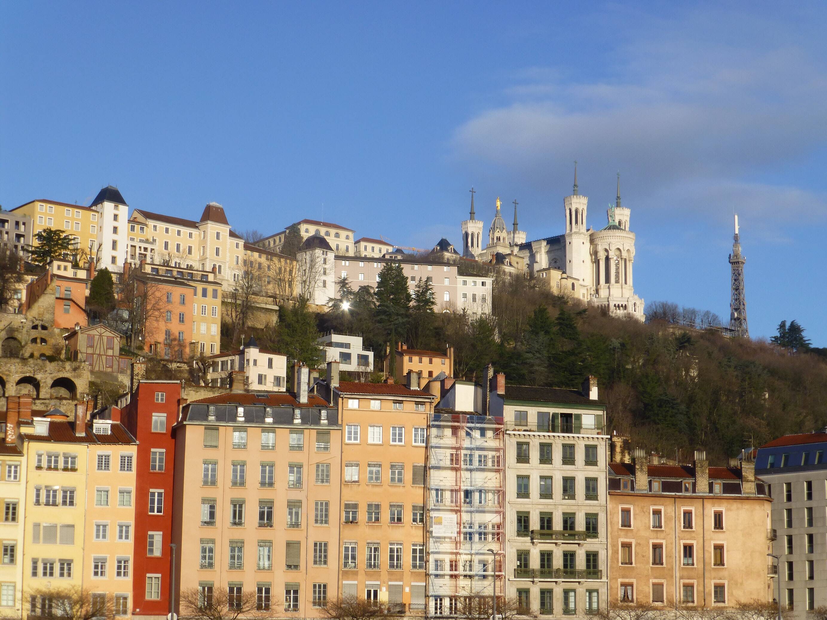 Histoire de Lyon : la basilique Notre Dame de Fourvière
