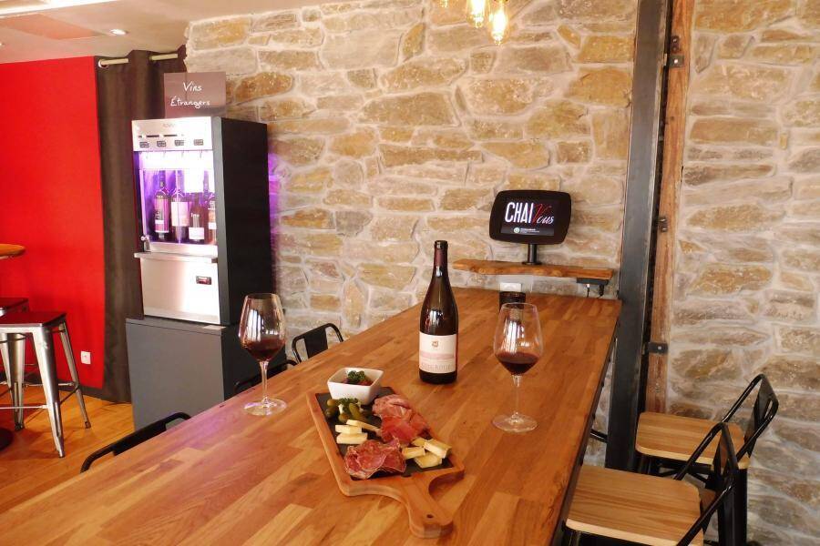 Chai Vous, le nouveau bar à vin du 3ème !