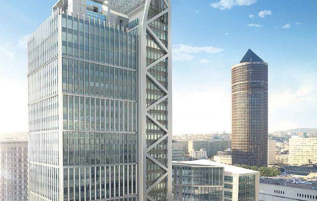 Le paysage Lyonnais en 2030