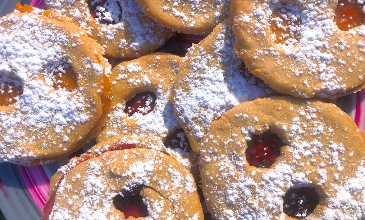 RECETTE : Retour en enfance avec les biscuits lunettes 😎