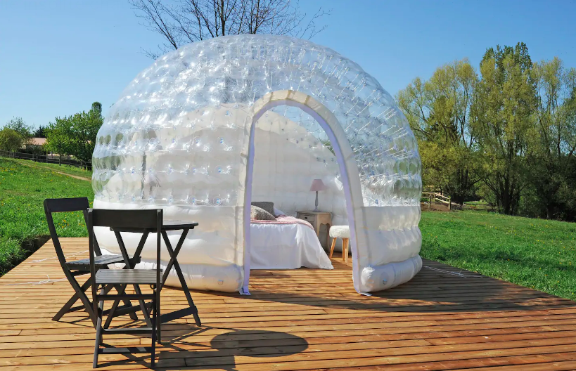Les Airbnb insolites à moins d'1h de Lyon !