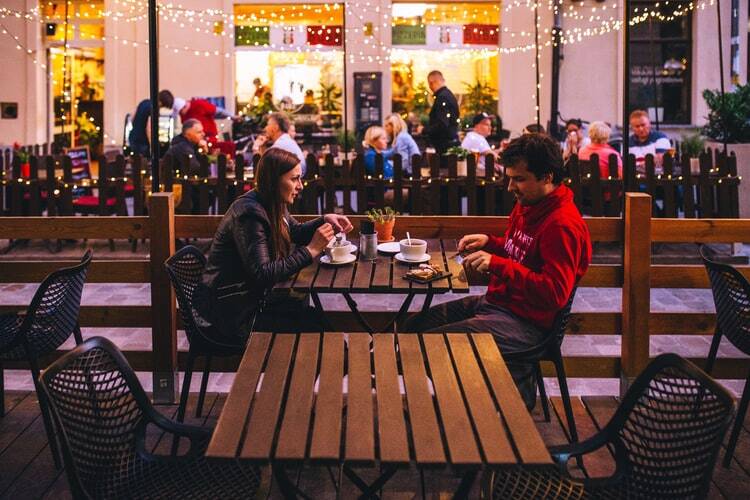 Top des restaurants romantiques à Lyon