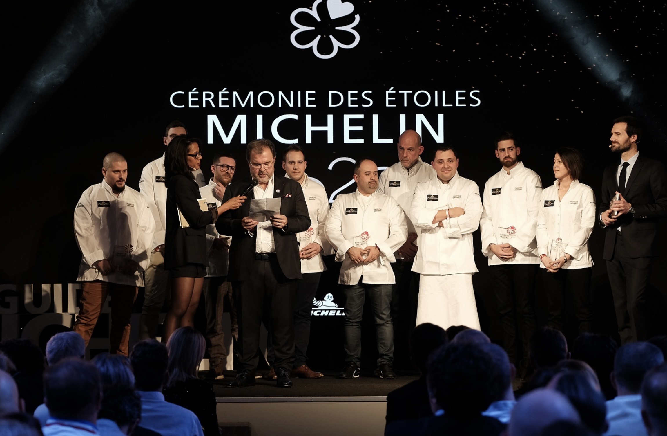 Cérémonie des étoiles michelin