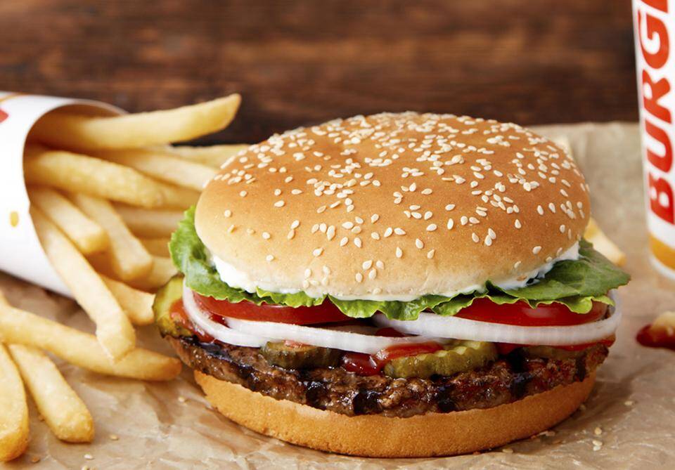 Insolite : le guide Michelin se rend chez Burger King ?