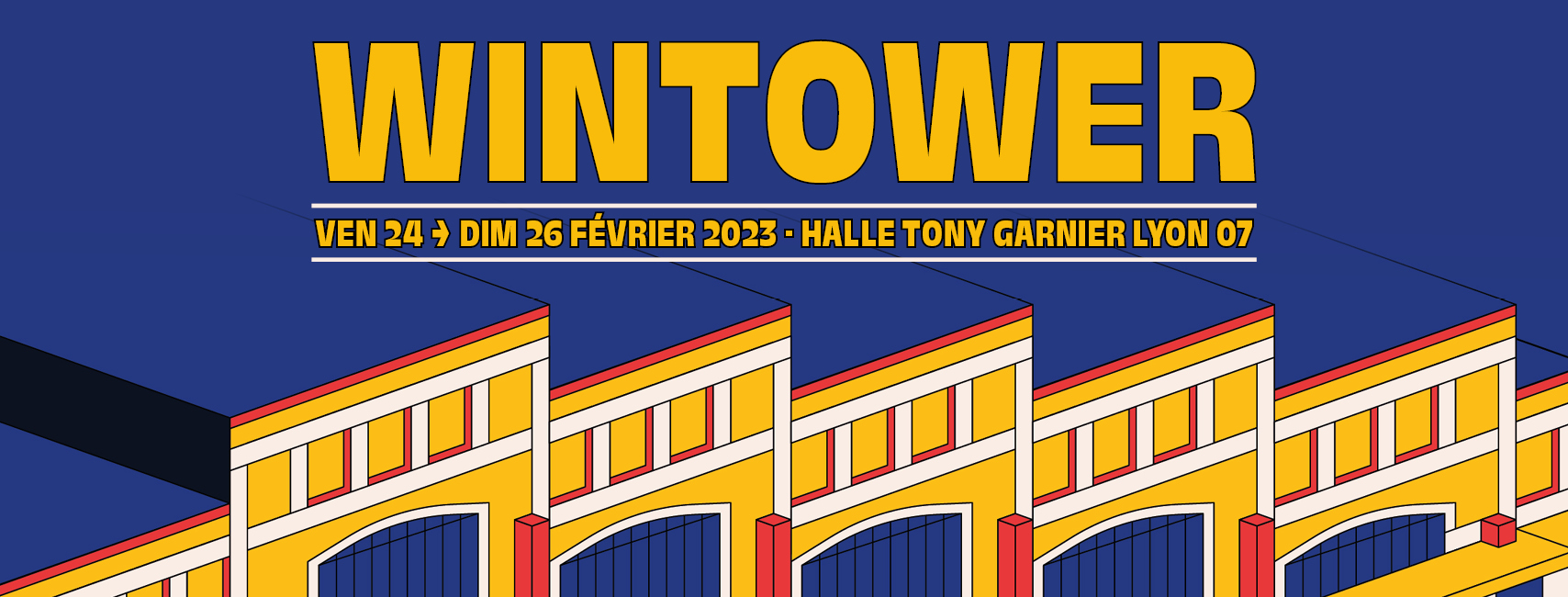 affiche festival wintower