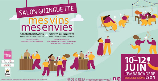 affiche guinguette lyon