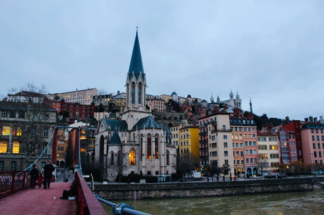 Les églises de Lyon