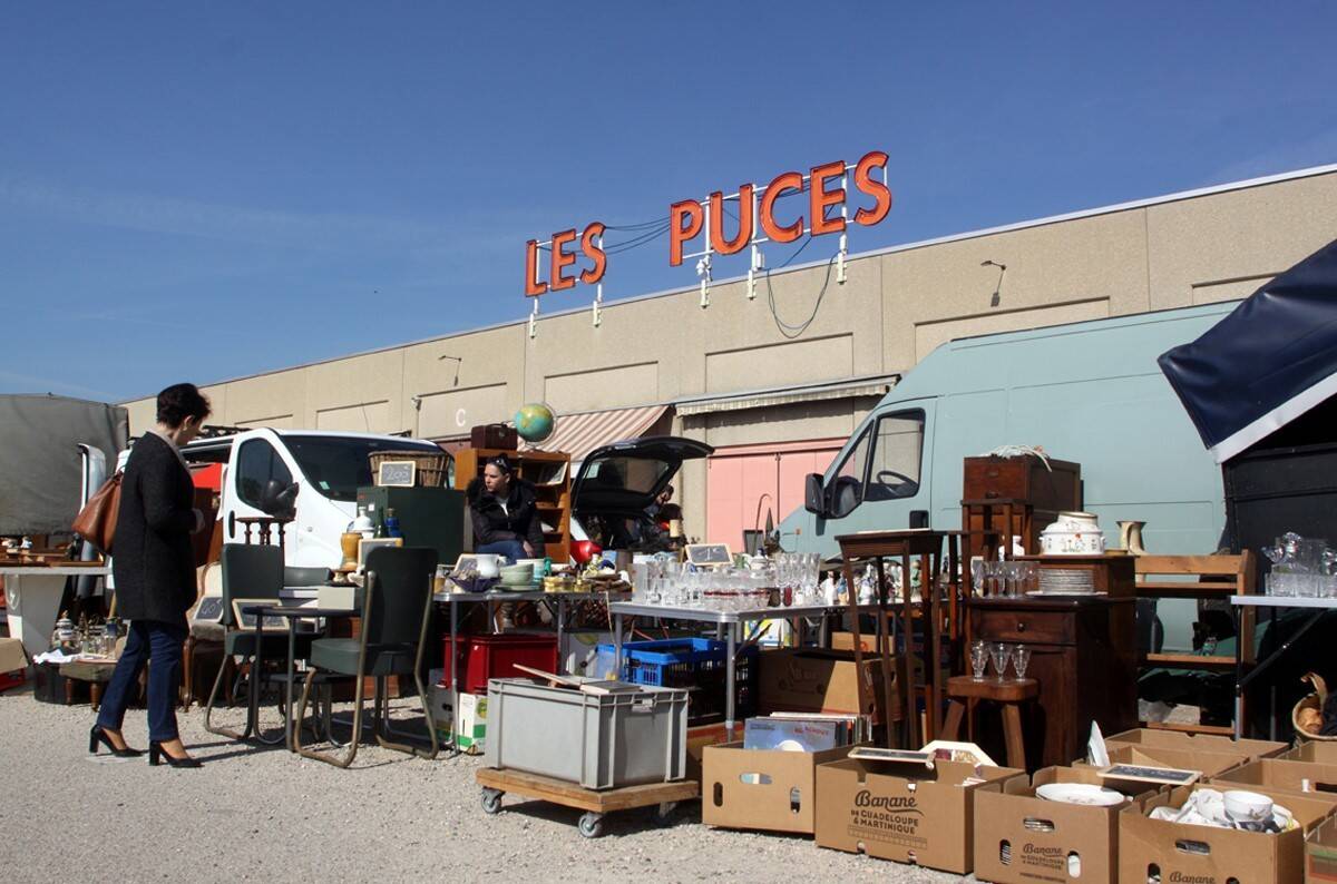 Les Samedis Brocante : le nouveau rendez-vous des Puces du Canal