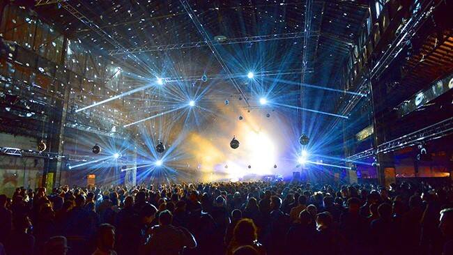 Les Nuits Sonores débarquent de nouveau à Lyon !