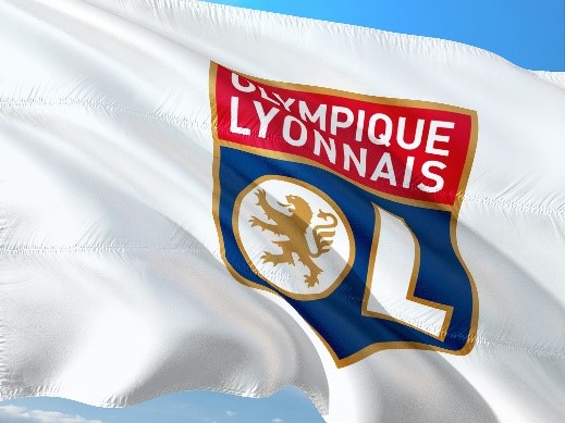 drapeau olympique lyonnais