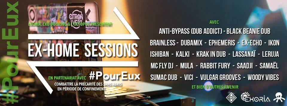 Avec Exoria : Combattre la précarité des sans-abris pendant le confinement depuis chez soi et en musique !